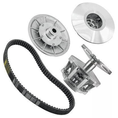 Primary & Secondary Clutch with Belt 1323275 1323070 3211143 for Polaris Ranger 570 15-16