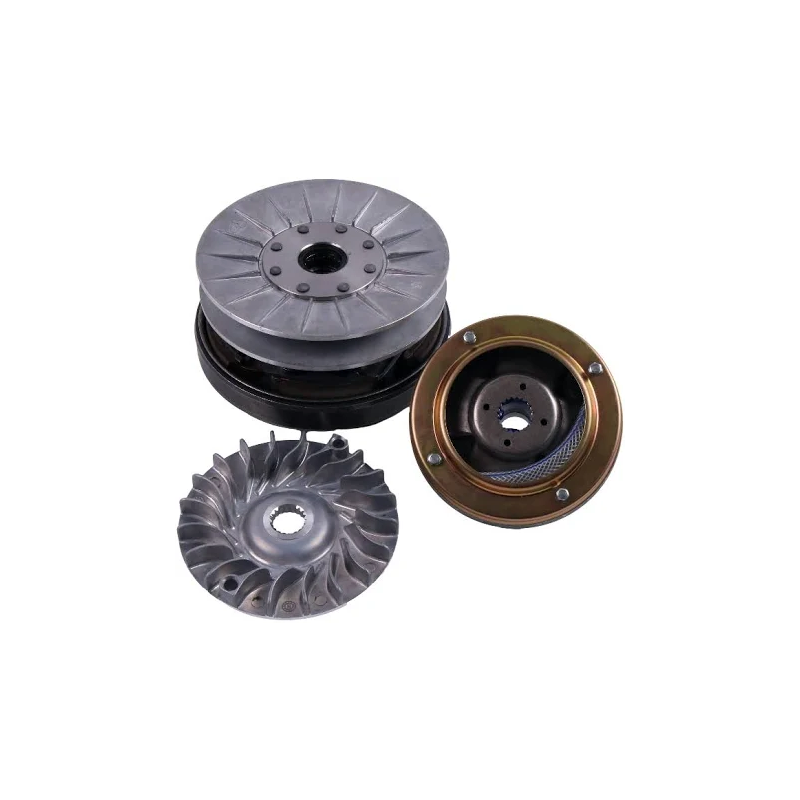 Primary & Secondary Drive Complete Clutch Pulley 27254 27248 for Linhai 400 ATV UTV Bighorn