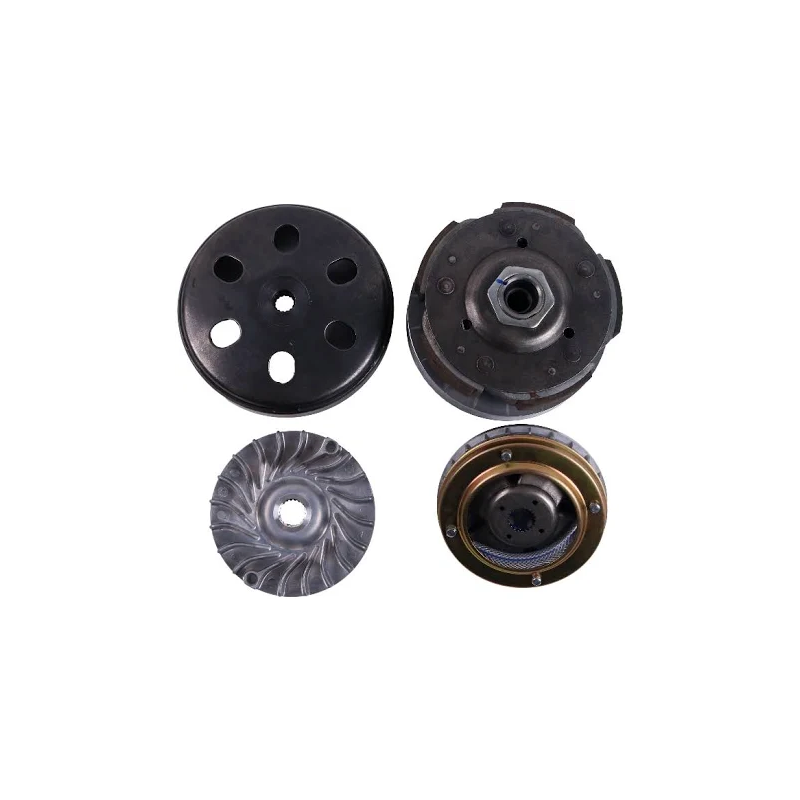 Primary & Secondary Drive Complete Clutch Pulley 27254 27248 for Linhai 400 ATV UTV Bighorn