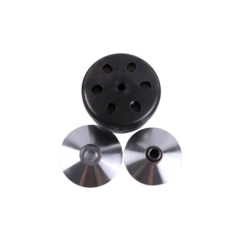 Primary & Secondary Drive Complete Clutch Pulley 27254 27248 for Linhai 400 ATV UTV Bighorn