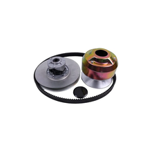 Correa de transmisión de embrague accionada primaria y secundaria AM140967 AM140985 RE28721 Compatible con John Deere 4X2 6X4 AMT600 AMT622 AMT626 Gas Gator Vehículos utilitarios Cortacésped/rastrillo de búnker 1200A