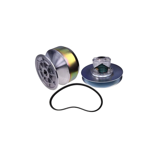 Primary & Secondary Driven Clutch Drive Belt AM140967 AM140985 RE28721 Compatible with John Deere 4X2 6X4 AMT600 AMT622 AMT626 Gas Gator Utility Vehicles Riding Mower/Bunker Rake 1200A - KUDUPARTS