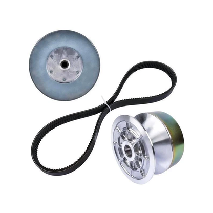 Primary & Secondary Driven Clutch With Belt AM140985 for John Deere Utility Vehicle 4X2 6X4 Trail Worksite Gator