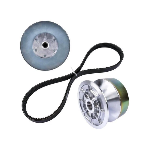 Primary & Secondary Driven Clutch With Belt AM140985 for John Deere Utility Vehicle 4X2 6X4 Trail Worksite Gator - KUDUPARTS