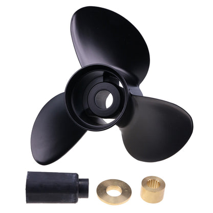 Propeller 14.5x19 Prop 19 Spline 3817468 for Volvo Penta SX Stern Drives - KUDUPARTS