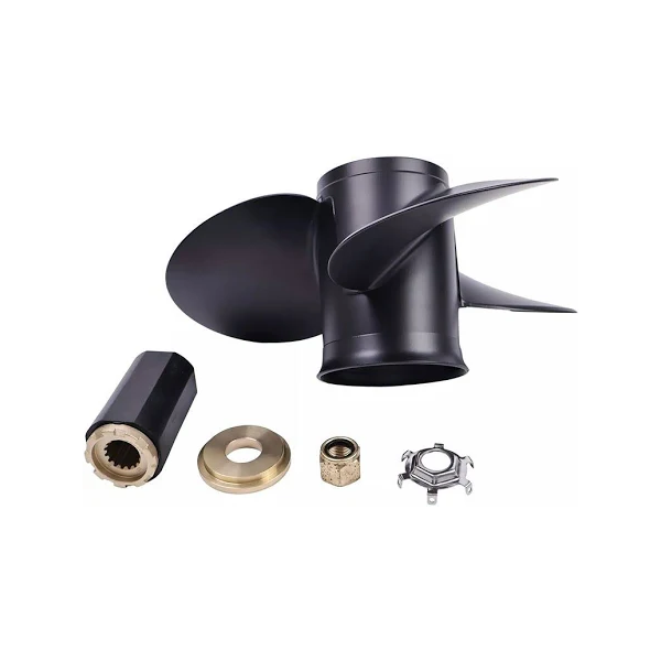 Propeller 48-77338A45 for Mercury Marine Mercruiser 40HP 50HP 60HP 75HP 80HP 90HP 100HP 115HP 125HP - KUDUPARTS