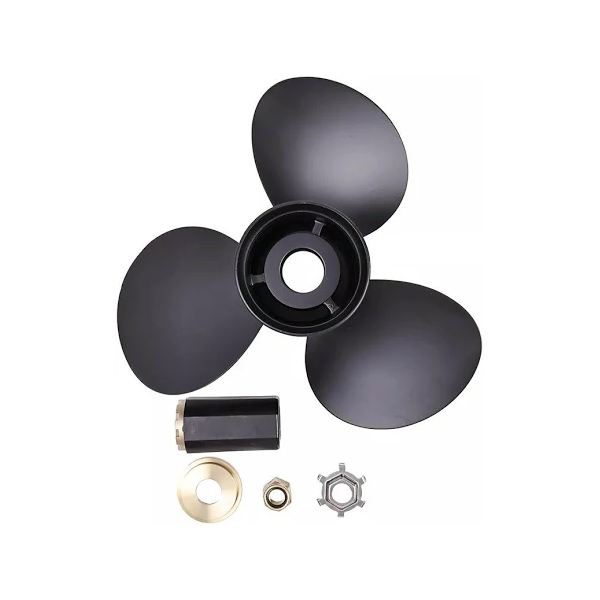 Propeller 48-77338A45 for Mercury Marine Mercruiser 40HP 50HP 60HP 75HP 80HP 90HP 100HP 115HP 125HP - KUDUPARTS