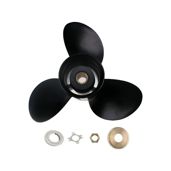 Propeller 48-77344A45 RH 13 1/4 x17 3 Blade for Mercury Marine Engine 70 75 80 90 115 120 HP - KUDUPARTS