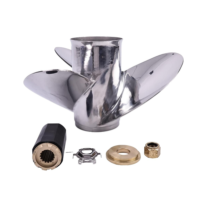 Propeller 48-8M0151231 898990A46 for Mercury Outboard 90HP 115HP 400HP