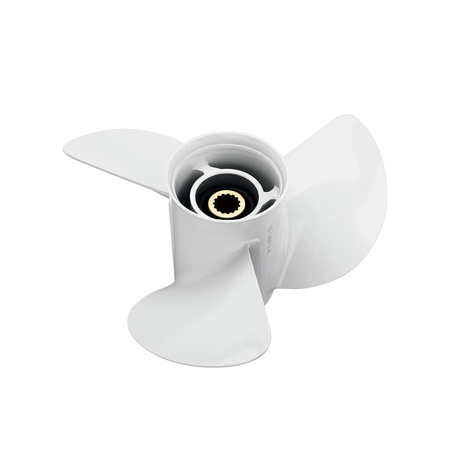 Propeller 6E5-45947-00-00 for Yamaha Outboard Motor 60HP 70HP 75HP 80HP 85HP 90HP 115HP 130HP - KUDUPARTS