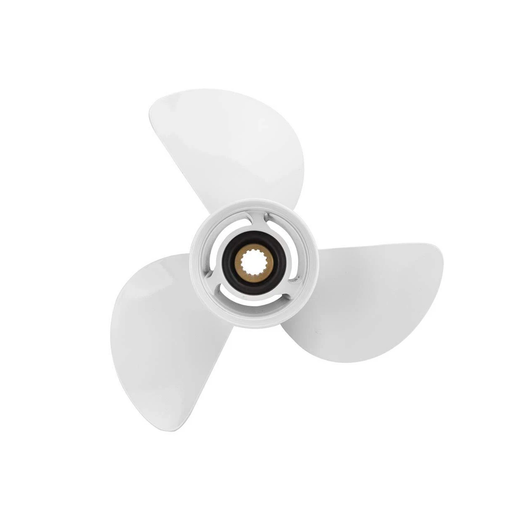 Propeller 6E5-45947-00-00 for Yamaha Outboard Motor 60HP 70HP 75HP 80HP 85HP 90HP 115HP 130HP - KUDUPARTS