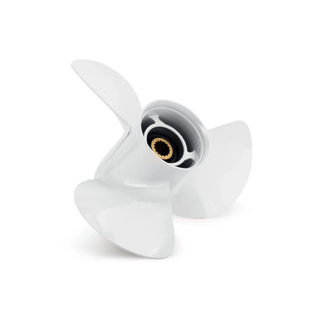 Propeller 6E5-45947-00-00 for Yamaha Outboard Motor 60HP 70HP 75HP 80HP 85HP 90HP 115HP 130HP - KUDUPARTS