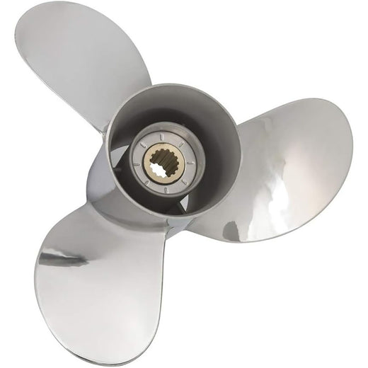 Propeller 6G5-45974-03-98 for Yamaha 13 3/4 x 19 Outboard Moto 150-250HP - KUDUPARTS