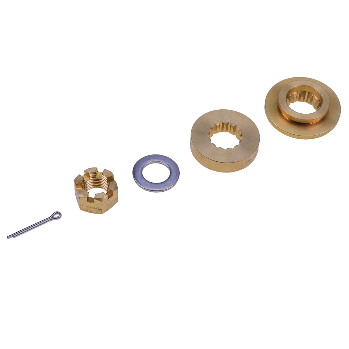 Propeller Installation Hardware Kits 663-45987-02 for Yamaha Outboard 40-55HP - KUDUPARTS