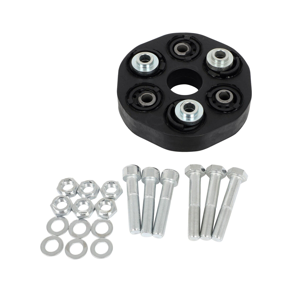 Propshaft Donut Coupling Mount 2024100015 for Mercedes-Benz W202 S202 CLK A208 W210 S210 W164 R170 - KUDUPARTS