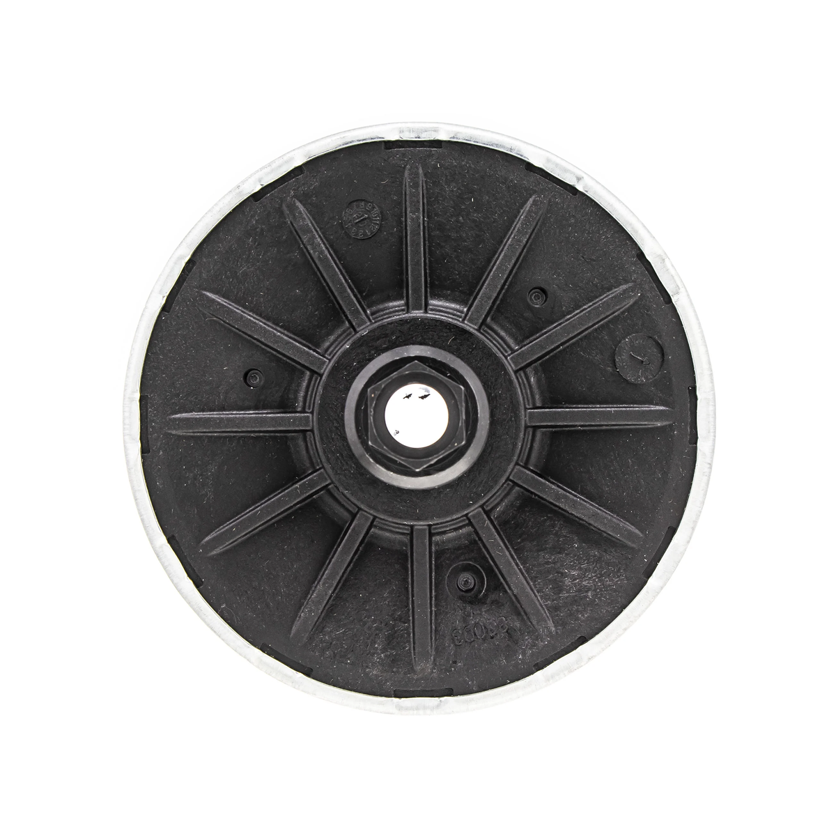 Pulley Kit MIA12482 for John Deere Tractor D100 E100 X105 X106 - KUDUPARTS