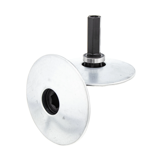 Pulley Kit MIA12482 for John Deere Tractor D100 E100 X105 X106 - KUDUPARTS