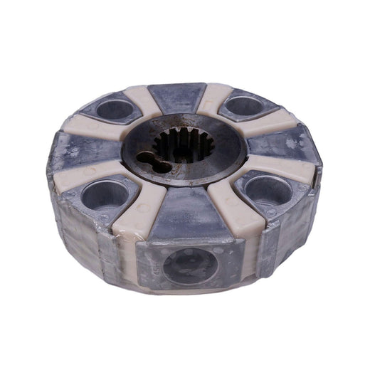 Pump Coupling Assembly 4416605 With Hub for Isuzu Engine 4HK1 Hitachi Excavator ZX210-AMS ZX210-HCME ZX210H ZX210K ZX210W - KUDUPARTS