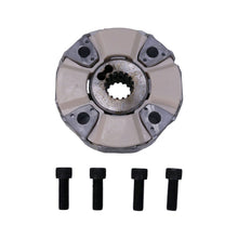 Ensemble d'accouplement de pompe 4416605 avec moyeu pour moteur Isuzu 4HK1, pelle Hitachi ZX210-AMS ZX210-HCME ZX210H ZX210K ZX210W