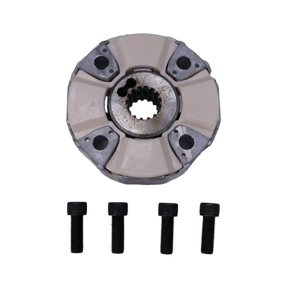 Conjunto de acoplamiento de bomba 4416605 con cubo para motor Isuzu 4HK1, excavadora Hitachi ZX210-AMS, ZX210-HCME, ZX210H, ZX210K, ZX210W