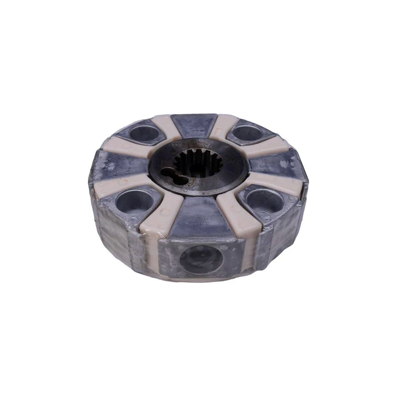 Pump Coupling Assembly FYB00000114 With Hub for John Deere Engine 6068 Excavator 200CLC 225CLC 180 220DW 250GLC 270CLC 190DW - KUDUPARTS