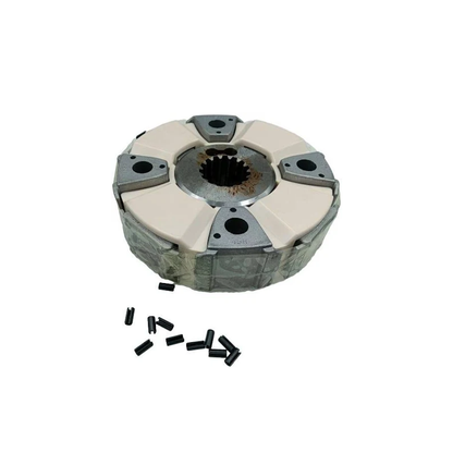 Ensemble d'accouplement de pompe avec moyeu 4700170 pour moteur Isuzu 4HK1, pelle Hitachi ZX240-3G, ZX250H-3G, ZX250W-3, ZX260LCH-3G, ZX270-3, ZX280LC-3, ZX280LCH-3