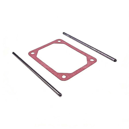 Push Rod Set And Rocker Cover Gasket 690971 690982 690981 for Briggs & Stratton Engine 401577 441677 441777 445577 445677 445877 - KUDUPARTS