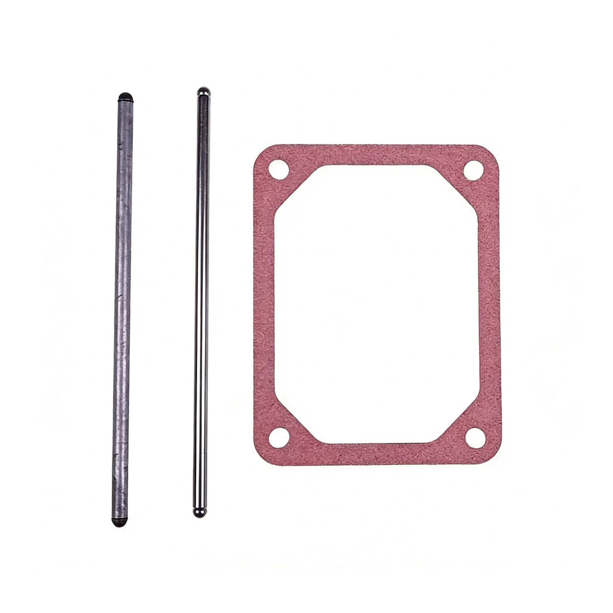 Push Rod Set And Rocker Cover Gasket 690971 690982 690981 for Briggs & Stratton Engine 401577 441677 441777 445577 445677 445877 - KUDUPARTS