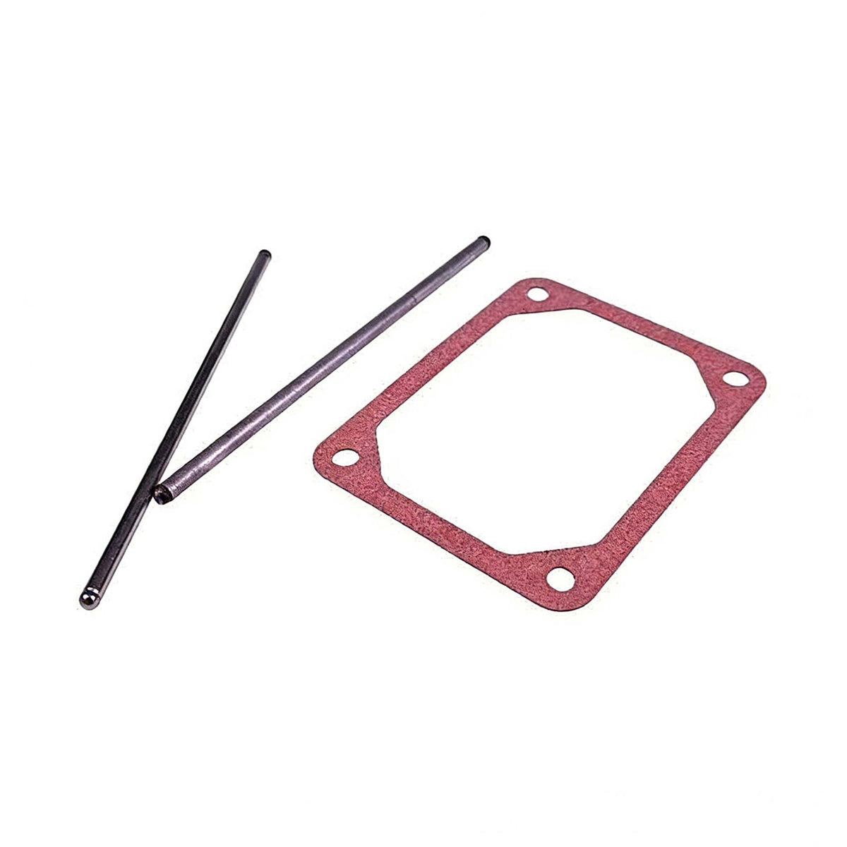 Push Rod Set And Rocker Cover Gasket 690971 690982 690981 for Briggs & Stratton Engine 401577 441677 441777 445577 445677 445877 - KUDUPARTS