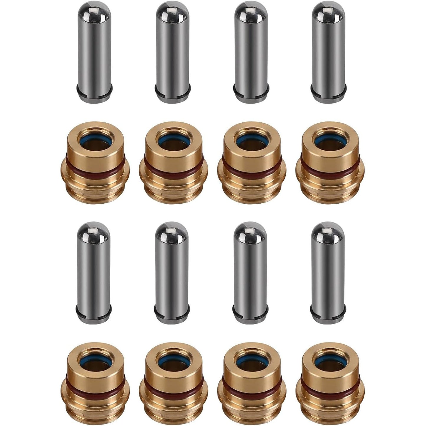 Kit de émbolo de válvula piloto de empuje para excavadora Caterpillar CAT E200B