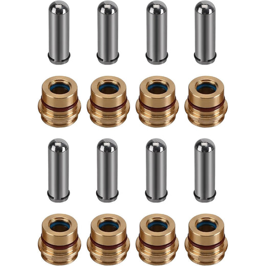 Pusher Pilot Valve Plunger Kit for Caterpillar Excavator CAT E200B - KUDUPARTS
