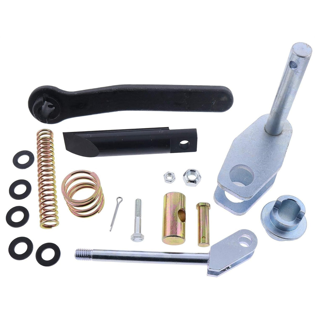 Quick Attach Coupler Latch Kit 227873A1 for CASE Skid Steer Loader 1845C 1835C 1838 1840 - KUDUPARTS