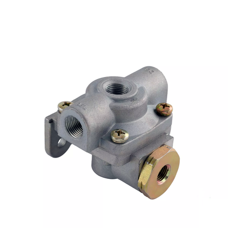 Quick Release Valve 289714 KN32041 116445 109094 for the Emergency Side of the Spring Brakes QR-1C QR1-C - KUDUPARTS
