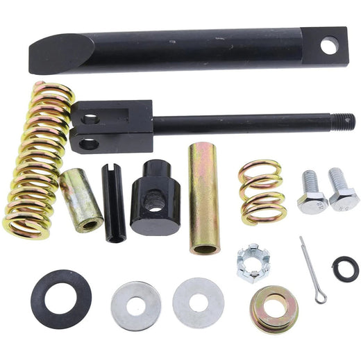 Quick Tach Kit for Takeuchi Skid Steer Loader TL8 TL10 TL10V2 TL12 TL12V2 TL120 TL130 TL140 TL150 TL230 TL240 TL250 - KUDUPARTS