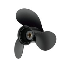 RH 9x9 3 Blade Propeller 48-828156A12 for Mercury Mariner 6-15HP 2-1/2" Gearcase Boat Motors