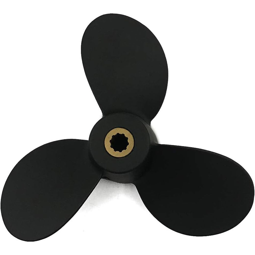 RH 9x9 3 Blade Propeller 48-828156A12 for Mercury Mariner 6-15HP 2-1/2" Gearcase Boat Motors