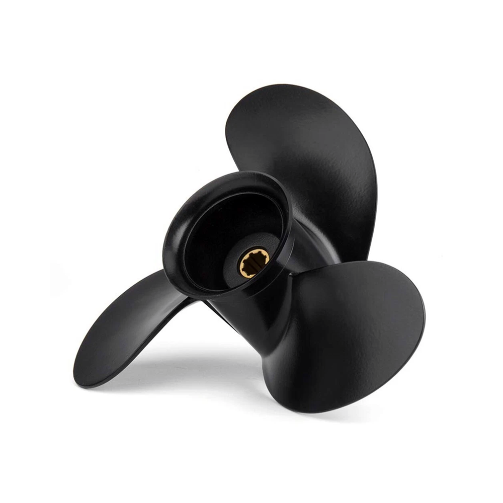 RH 9x9 3 Blade Propeller 48-828156A12 for Mercury Mariner 6-15HP 2-1/2" Gearcase Boat Motors - KUDUPARTS