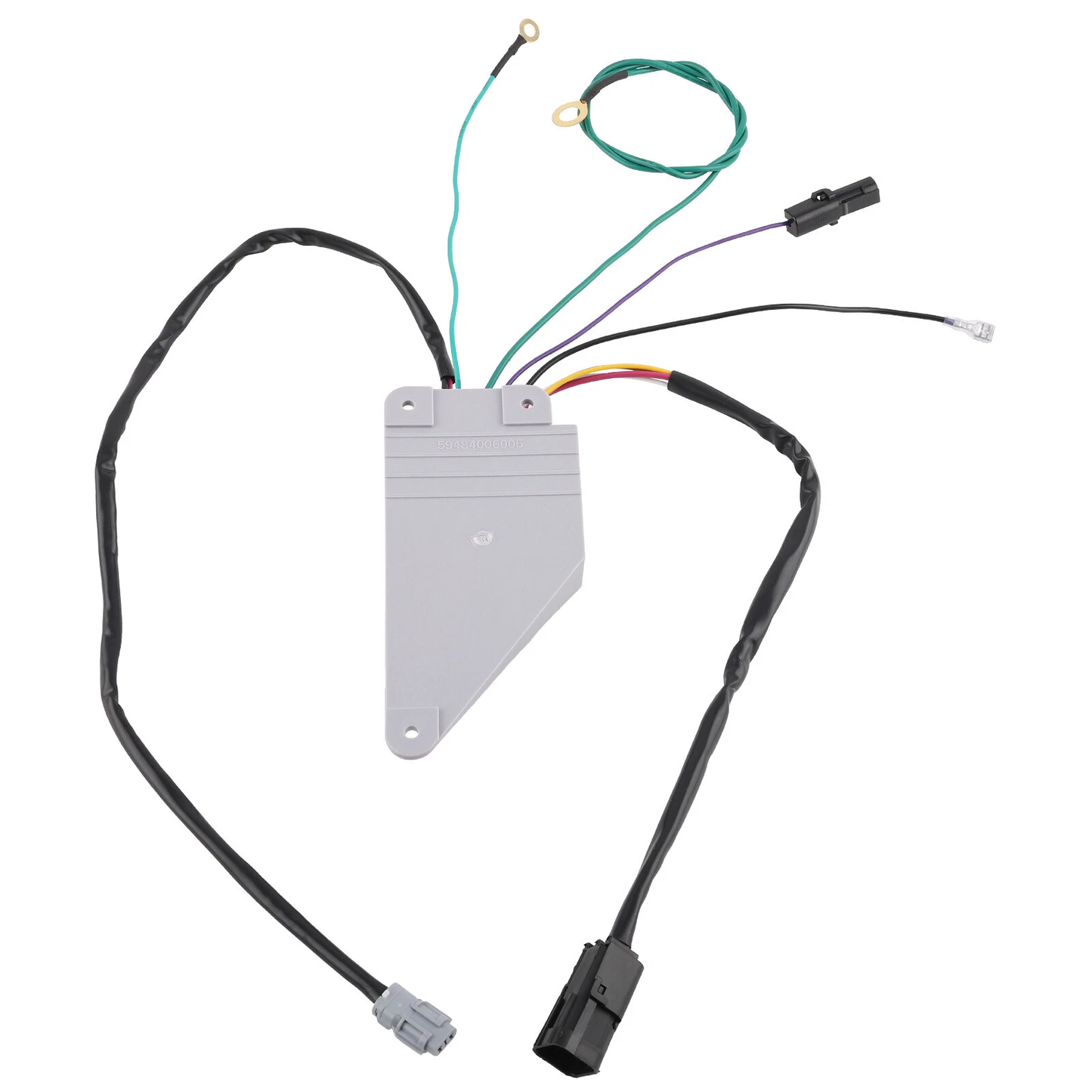 Varillaje de caja de cambios para RV 379160 y conjunto de unidad de control 909510000 y motor 676061 para escalón eléctrico Kwikee