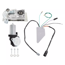 Tringlerie de boîte de vitesses RV 379160, unité de commande 909510000 et moteur 676061 pour marchepied électrique Kwikee