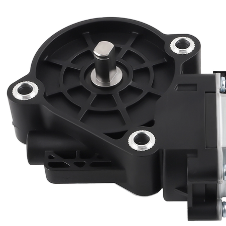 RV Gear Box Linkage 379160 & Control Unit Assembly 909510000 & Motor 676061 for Kwikee Electric Step - KUDUPARTS