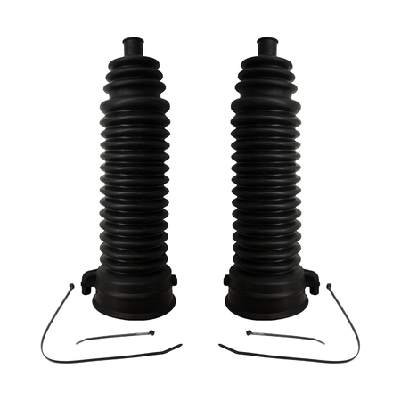 Rack Pinion Boot Kit 5412012 5412013 for Polaris Ranger RZR 500 570 700 1000 - KUDUPARTS