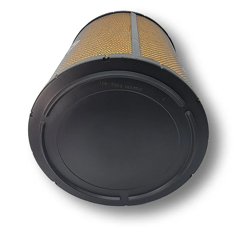 Radial Air Filter Element 106-3969 for Caterpillar CAT Excavator 345B 350 365BL 365CL 374DL 390D 385B Loader 980H 988H - KUDUPARTS