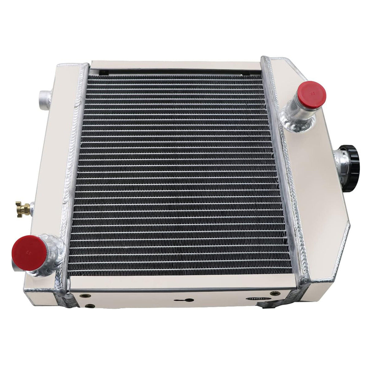 Radiator 15553-72060 for Kubota Tractor B6100 B7100 B6100HST-D B7100HST-D - KUDUPARTS