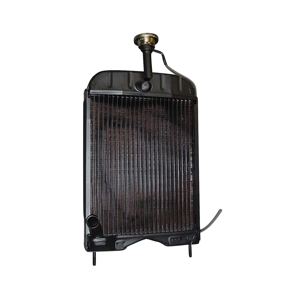 Radiator 1672861M91 1672861M93 1680547M91 1680547M92 for Massey Ferguson Tractor 20B 20D 20E 20F 30E 30H 40E 230 240 250 - KUDUPARTS