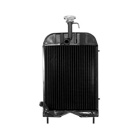 Radiator 1672861M91 1672861M93 1680547M91 1680547M92 for Massey Ferguson Tractor 20B 20D 20E 20F 30E 30H 40E 230 240 250 - KUDUPARTS