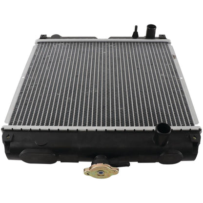 Radiator 6C070-58522 for Kubota Tractor B2710 B2410 Front Mower F2260 F2560 F2560E