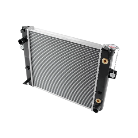 Radiator Assembly 16410-23631-71 for Toyota Engine 4Y 2Z 5K 1DZ Forklift 02-6FD20 02-6FD23 02-6FD25 02-6FDA20 02-6FDA25 02-6FDF20 02-6FDF25 - KUDUPARTS