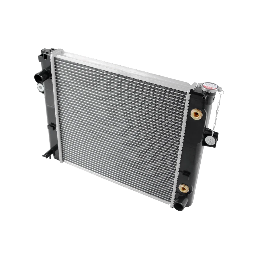 Radiator Assembly 16410-23631-71 for Toyota Engine 4Y 2Z 5K 1DZ Forklift 02-6FD20 02-6FD23 02-6FD25 02-6FDA20 02-6FDA25 02-6FDF20 02-6FDF25 - KUDUPARTS