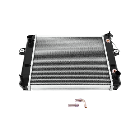 Radiator Assembly 16410-23631-71 for Toyota Engine 4Y 2Z 5K 1DZ Forklift 02-6FD20 02-6FD23 02-6FD25 02-6FDA20 02-6FDA25 02-6FDF20 02-6FDF25 - KUDUPARTS