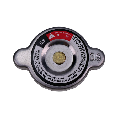 Radiator Cap 123682-44210 124756-44590 for Yanmar Engine 3TN66 3TN75 3TN84 3TNE88 Tractor YM135 YM155 YM165 YM1100 YM1300 YM1802 YM2002 - KUDUPARTS